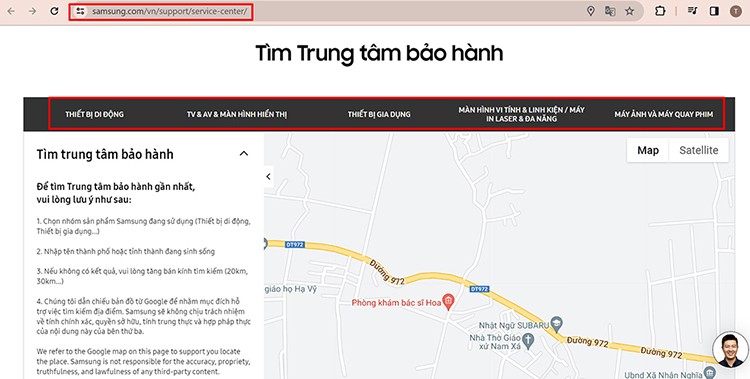 Tất tần tật về tổng đài Samsung Việt Nam (hình 10)