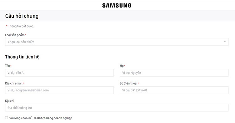 Tất tần tật về tổng đài Samsung Việt Nam (hình 5)