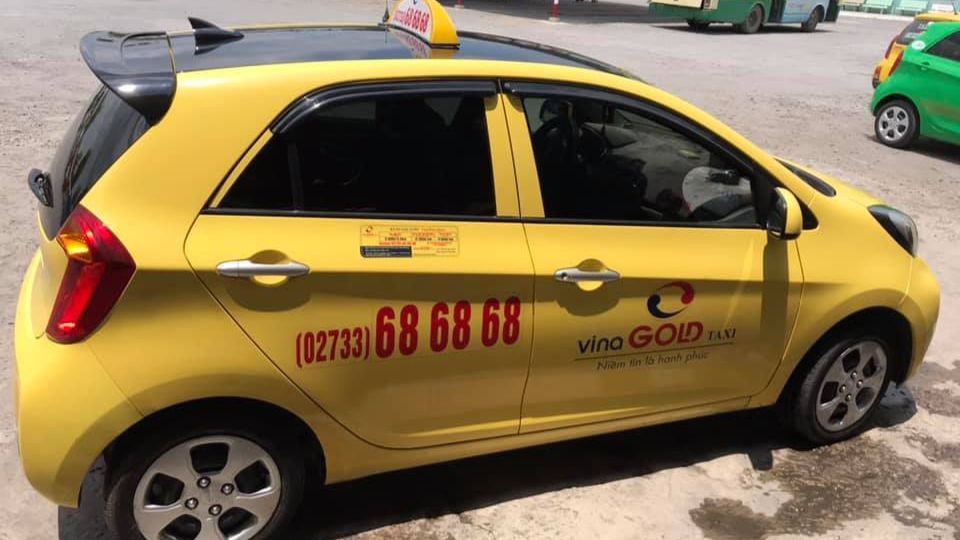 Taxi Vina Gold Mỹ Tho