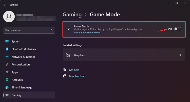Game Mode trên Windows 11 – Tối ưu hóa chơi game trên Windows (3)