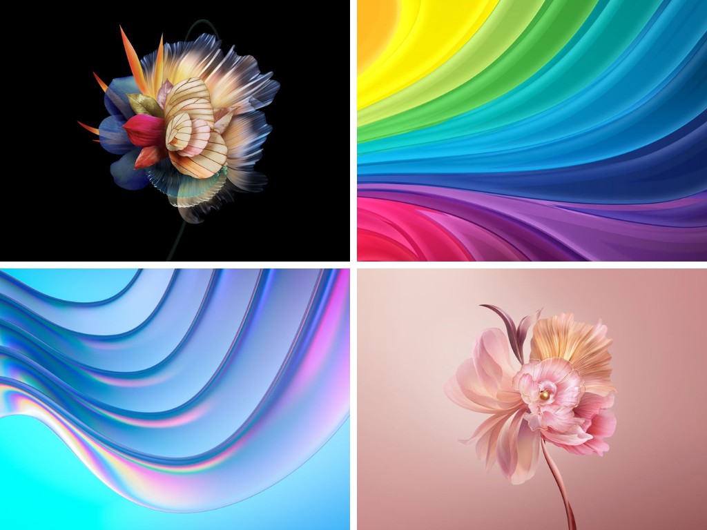 Hình nền iPad 4K nghệ thuật, nhiều màu sắc 1