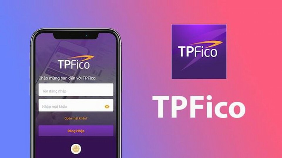 App vay tiền trực tuyến TPFico Mobile 