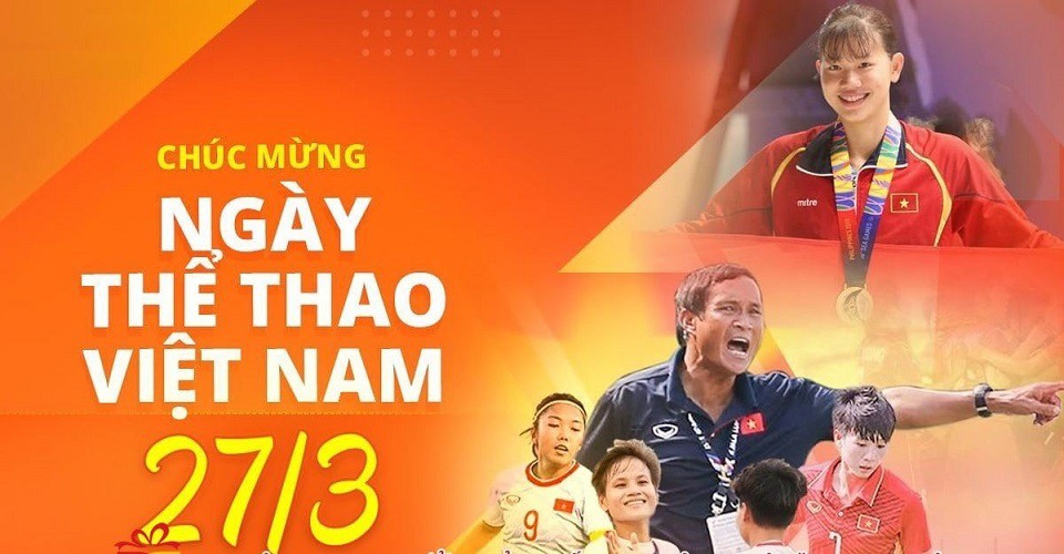 Ngày 27/3 là ngày gì? Những điều cần biết ngày Thể thao Việt Nam - Fptshop.com.vn