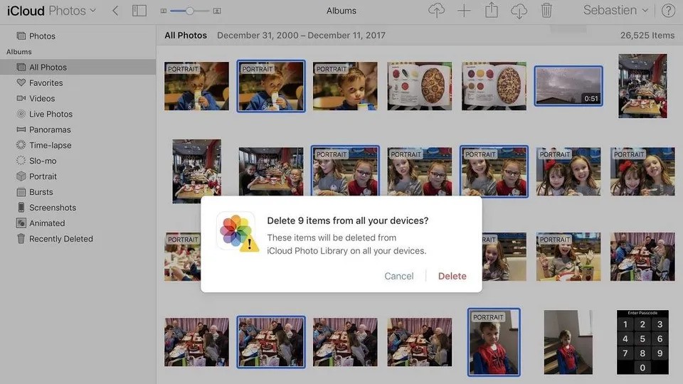 Cách xóa ảnh trên Macbook - hình 6