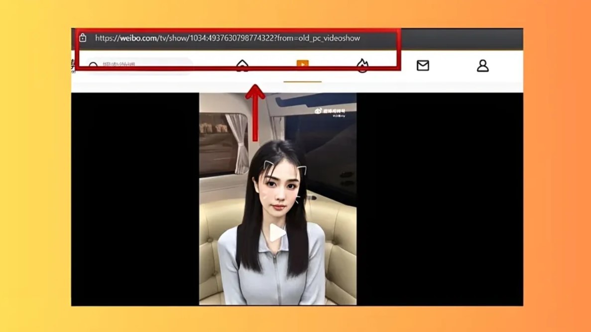 Tải video Weibo cực dễ, cực nhanh về điện thoại, máy tính mà không dính logo