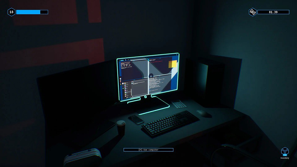 Hacker Simulator- Nơi bạn có thể thỏa mãn niềm đam mê trở thành một hacker thực thụ