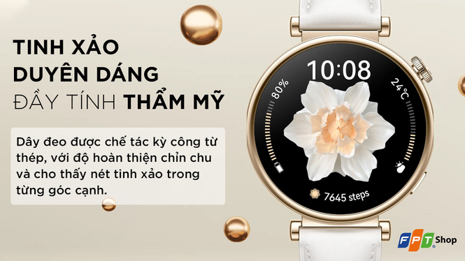 Huawei Watch GT 4 tinh xảo