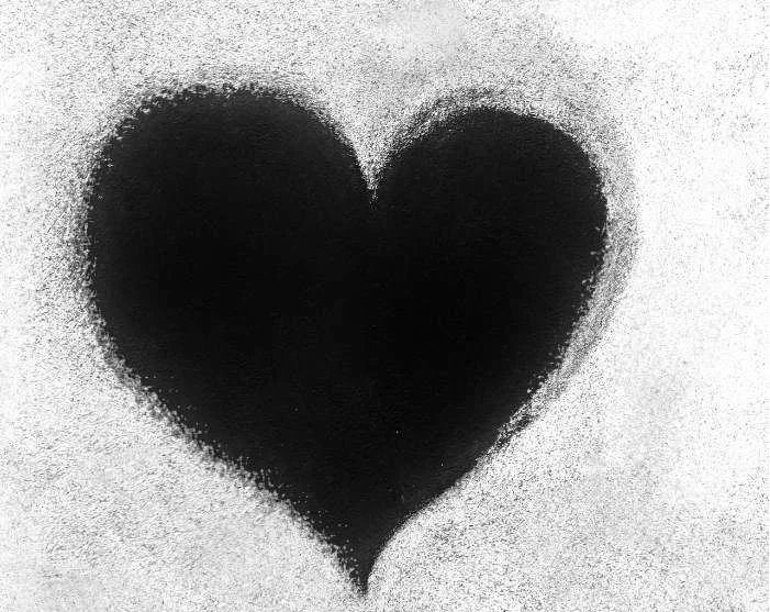 Trái tim màu đen có ý nghĩa gì? 13