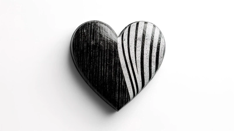 Trái tim màu đen có ý nghĩa gì? 16
