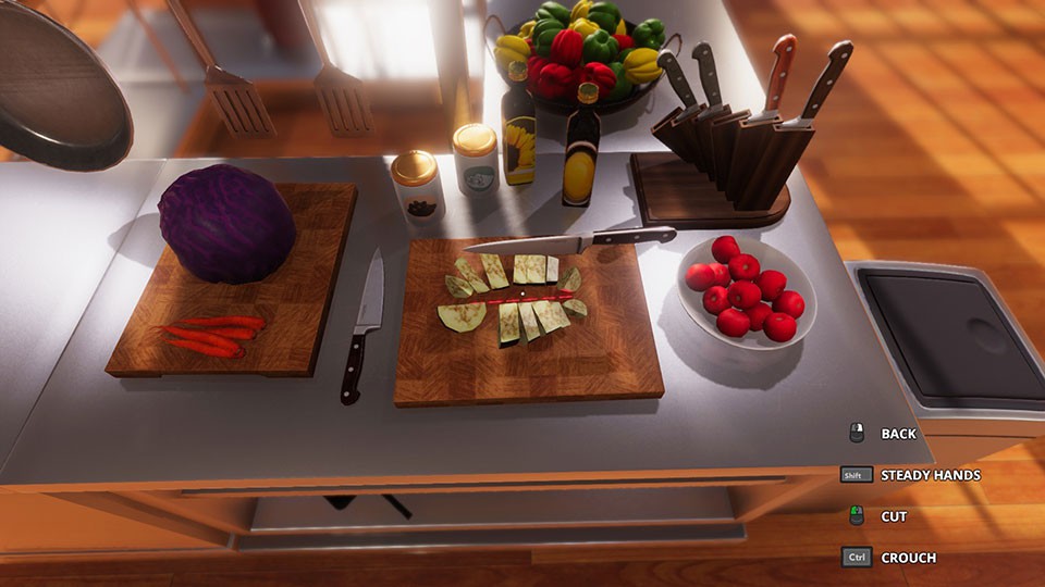 Trải nghiệm Cooking Simulator - Một trò chơi mô phỏng nấu ăn hấp dẫn cho PC