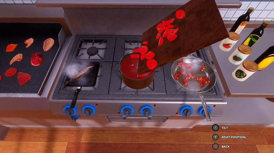 Trải nghiệm Cooking Simulator - Một trò chơi mô phỏng nấu ăn hấp dẫn cho PC