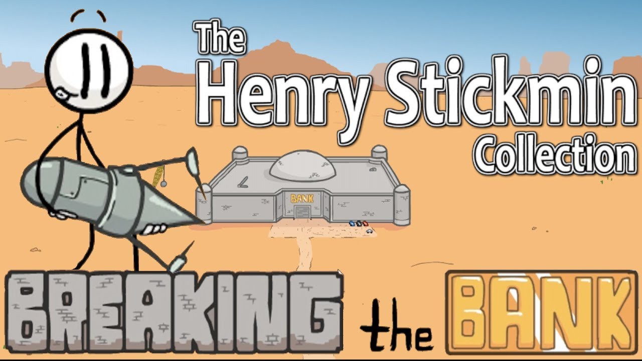 Henry Stickmin: Bộ sưu tập game phiêu lưu giải đố huyền thoại của Newgrounds đã được “hồi sinh”!