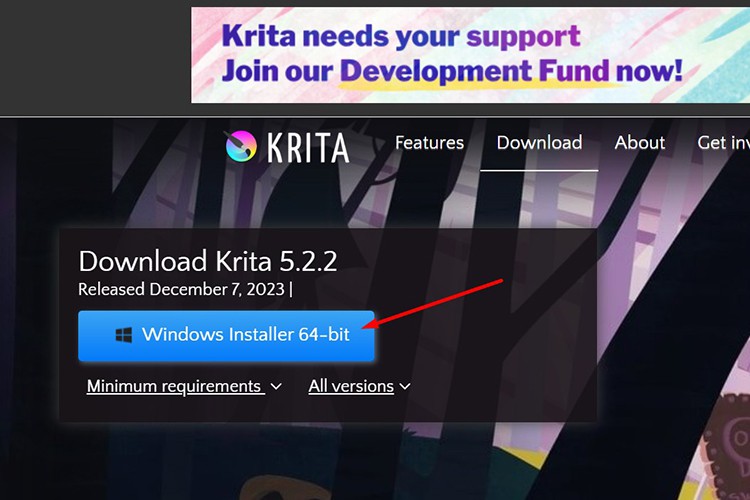 Krita - Phần mềm chỉnh sửa ảnh trên máy tính với nhiều công cụ hữu ích và dễ sử dụng
