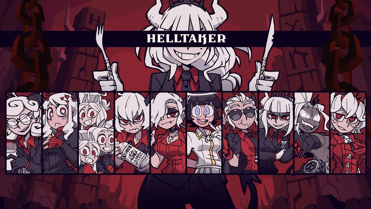 Helltaker: Game giải đố hành động hấp dẫn lấy bối cảnh địa ngục với đồ họa pixel độc đáo