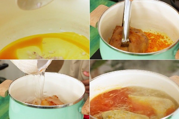 Cách nấu mì Quảng vịt chuẩn vị Phan Thiết đơn giản, tại nhà cho gia đình - Hình 4