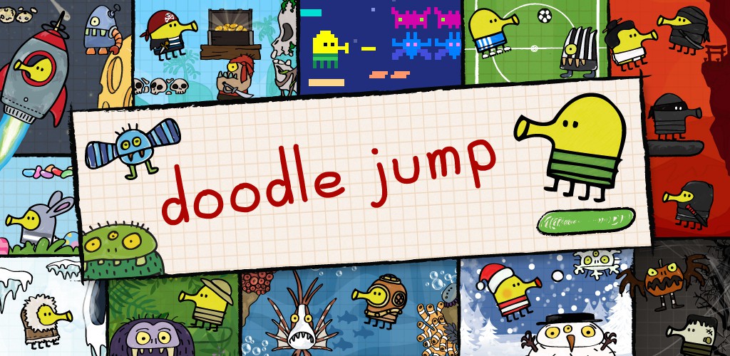 Tải game Doodle Jump - Trò chơi vượt chướng ngại vật kinh điển phù hợp cho mọi độ tuổi