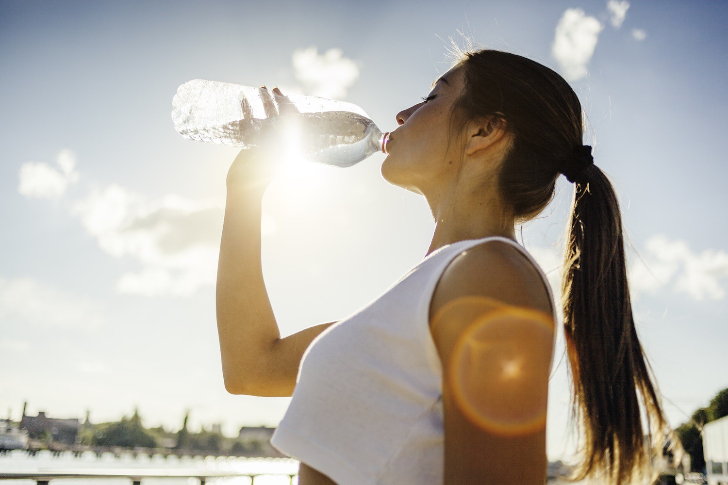 Uống nước nhiều có mập không và những thông tin hữu ích có thể bạn chưa biết 2