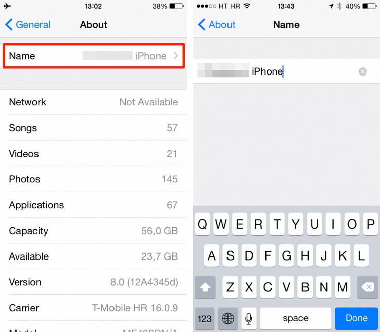 Hướng dẫn chi tiết cách đổi tên iPhone (4)