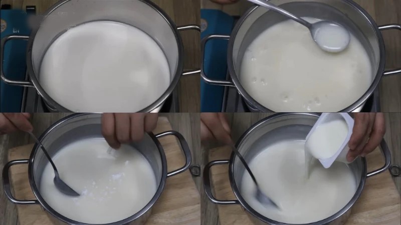 Làm kem chuối sữa đặc đúng chuẩn