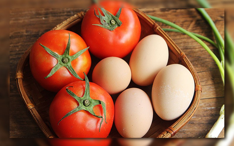 Trứng xào cà chua hình 4