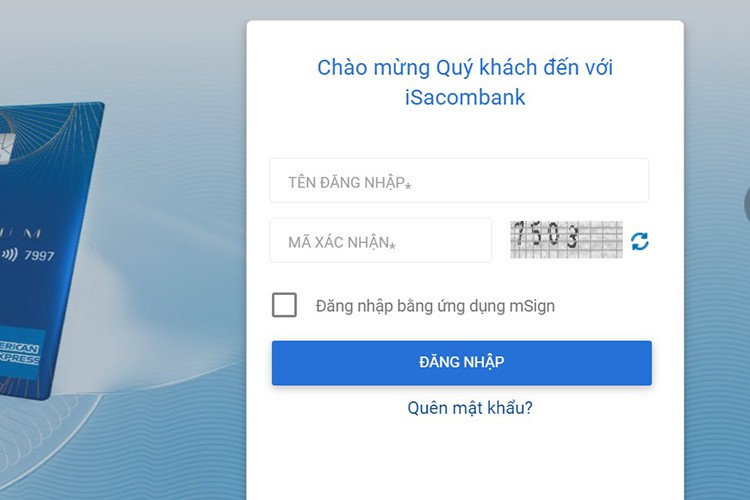Cách đăng ký Sacombank mBanking trên điện thoại (hình 7)