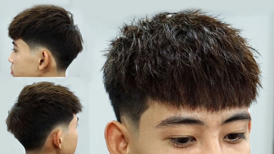 10+ kiểu tóc nam undercut uốn sóng phồng được ưa chuộng