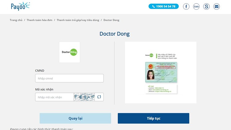 tra cứu khoản vay Doctor Đồng (hình 5)