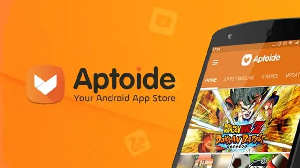 App tải game Aptoide.
