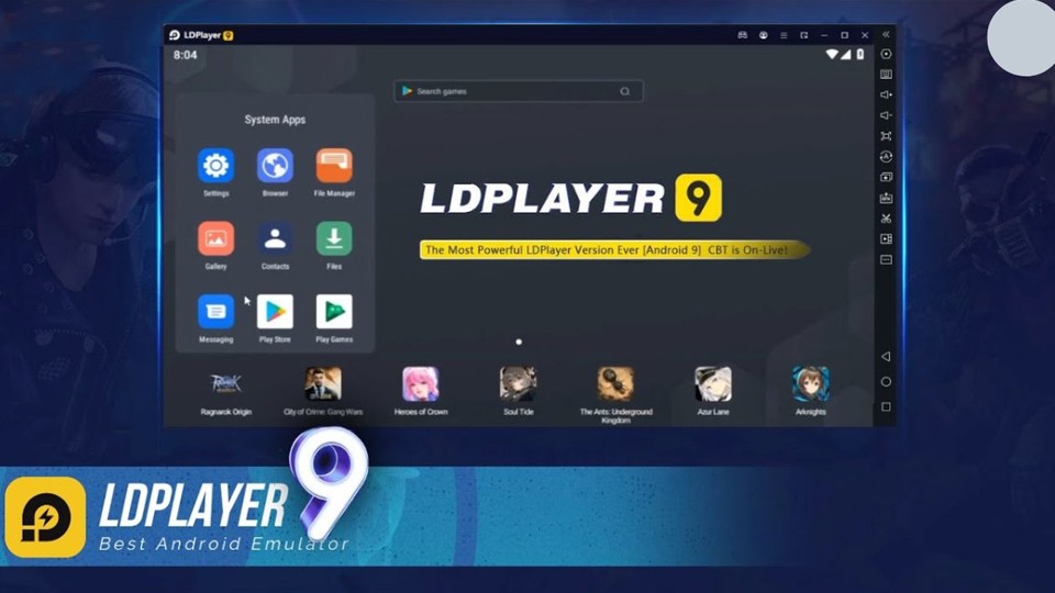 App tải game LDPlayer.
