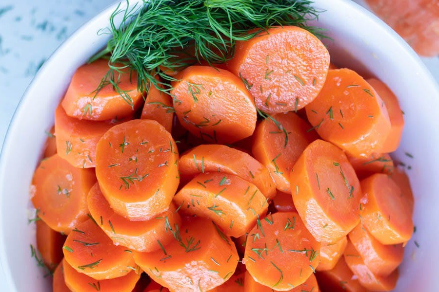 Cách luộc cà rốt đúng chuẩn vừa chín tới giúp giữ chất dinh dưỡng 7