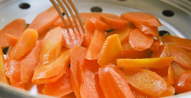 Cách luộc cà rốt đúng chuẩn vừa chín tới giúp giữ chất dinh dưỡng 5