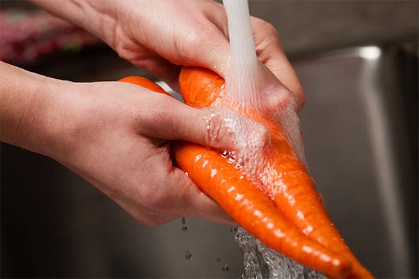 Cách luộc cà rốt đúng chuẩn vừa chín tới giúp giữ chất dinh dưỡng 8