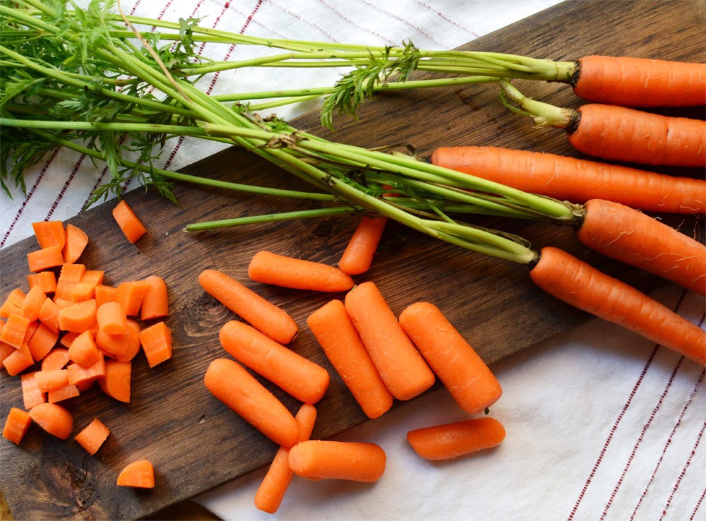 Cách luộc cà rốt đúng chuẩn vừa chín tới giúp giữ chất dinh dưỡng 9