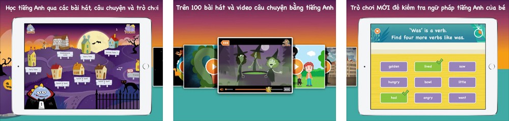 phần mềm học tiếng anh cho bé Learn English Kids: Playtime