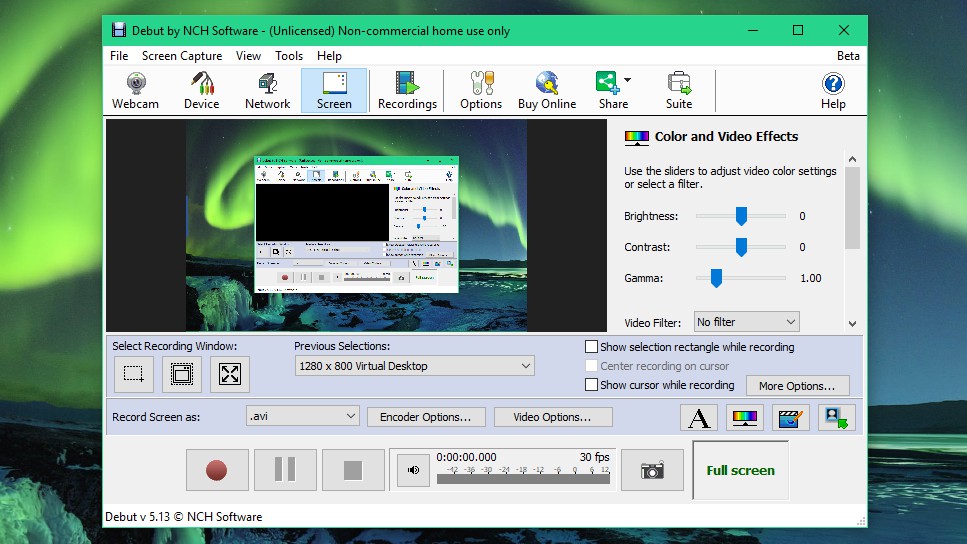 Phần mềm webcam tốt nhất cho Windows 10 6