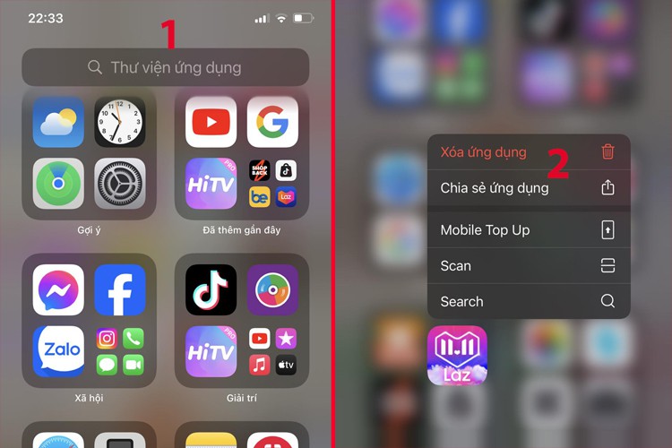 5 cách gỡ ứng dụng trên iPhone (hình 2)