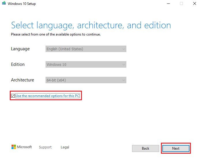 Hướng dẫn tải Windows 10 Microsoft 4 chính hãng