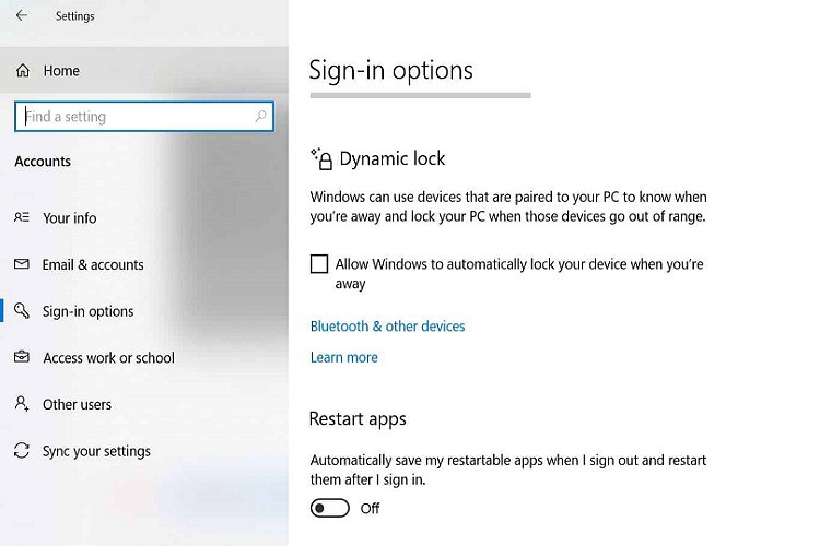 Cách khóa màn hình máy tính trên Windows 10 2