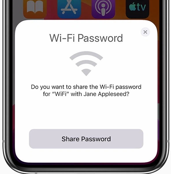 Cách xem mật khẩu Wi-Fi trên iPhone