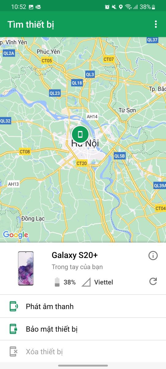 Find My Device 5