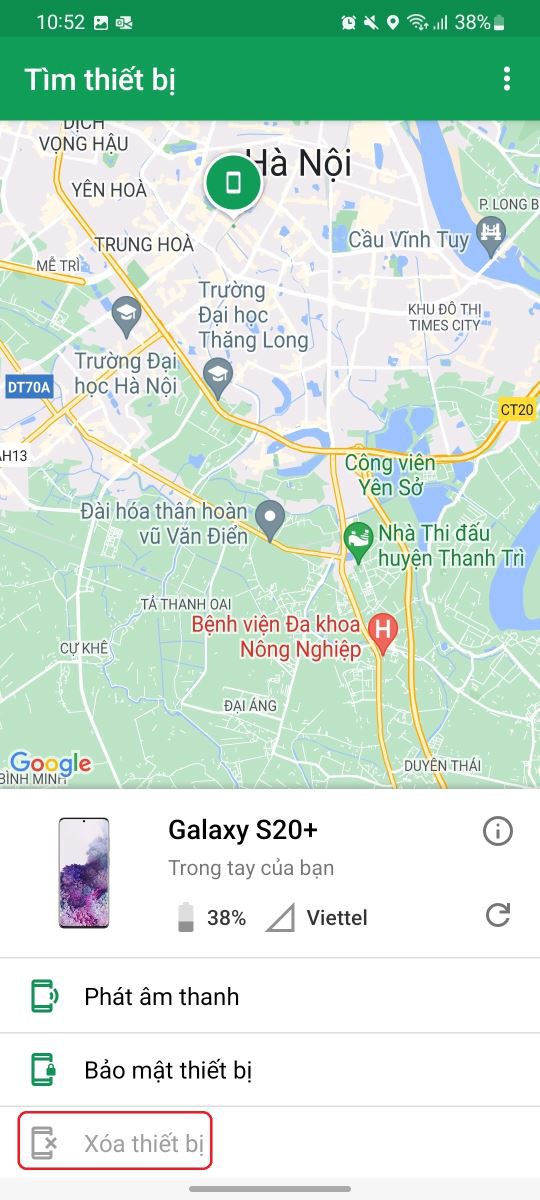 Find My Device 10