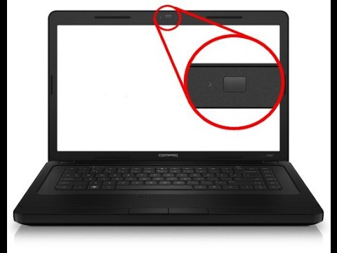 Webcam là gì - Webcam laptop 1