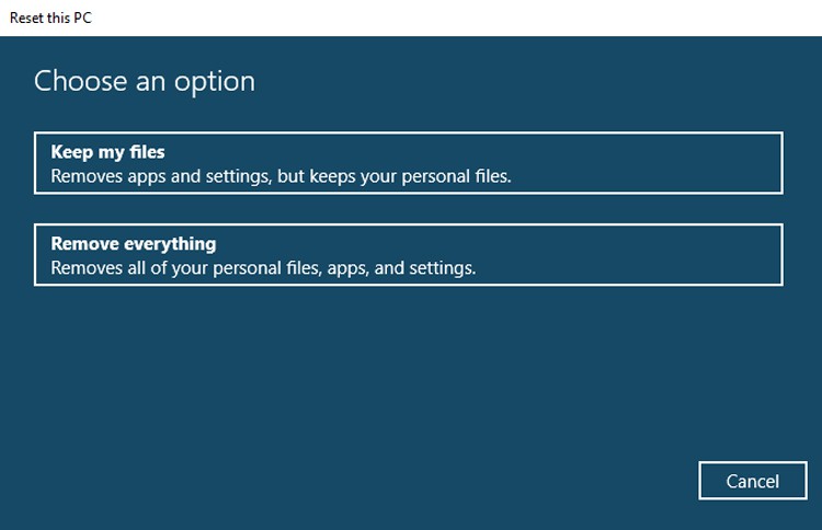 Cách khôi phục cài đặt gốc Windows 10 - ảnh 03