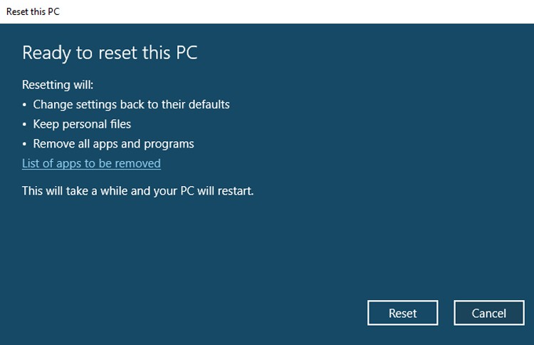 Cách khôi phục cài đặt gốc Windows 10 - ảnh 04