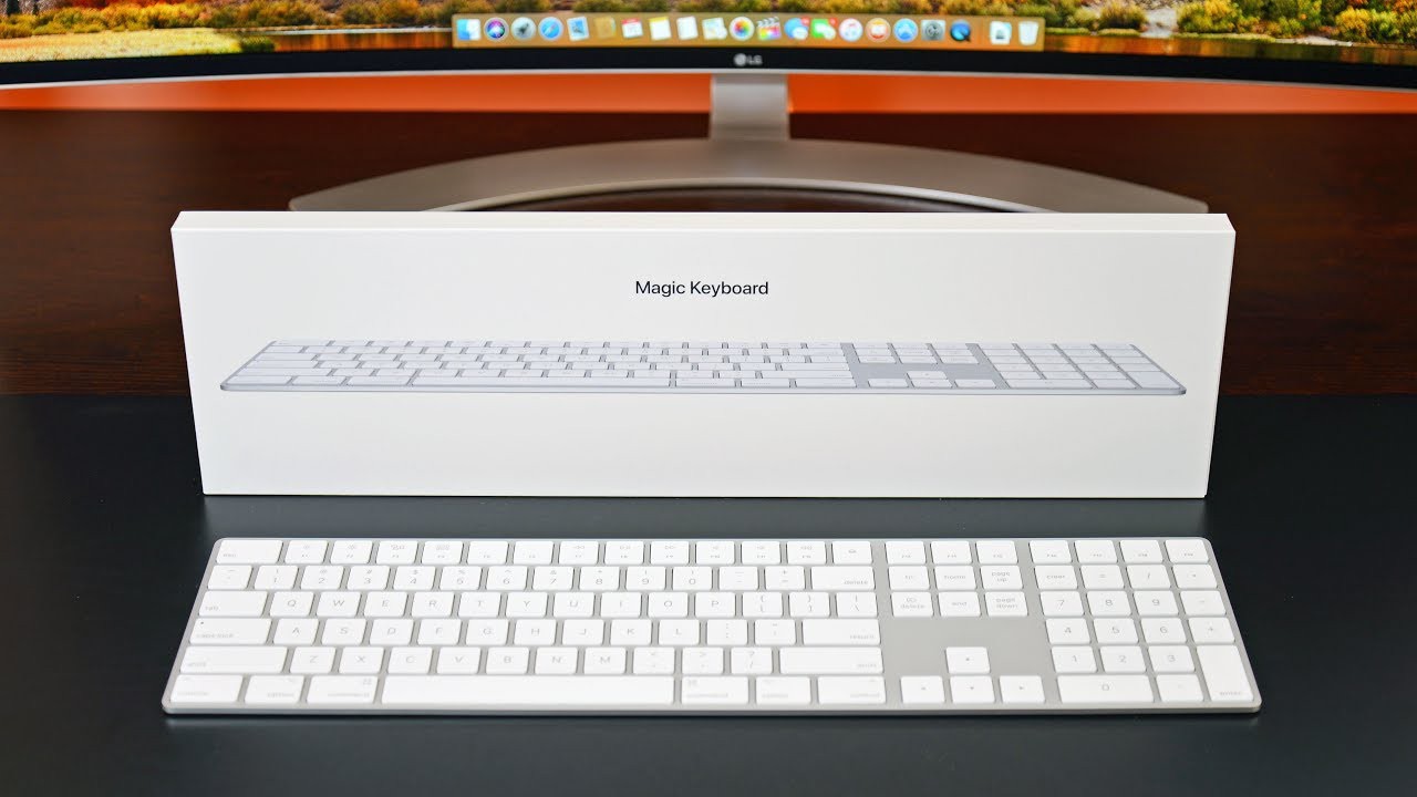 bàn phím cho iPad Magic Keyboard with Numeric Keypad