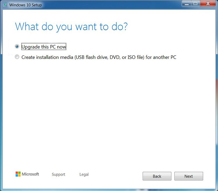 Cách cập nhật Windows 7 lên Windows 10 với Giấy phép mới 02