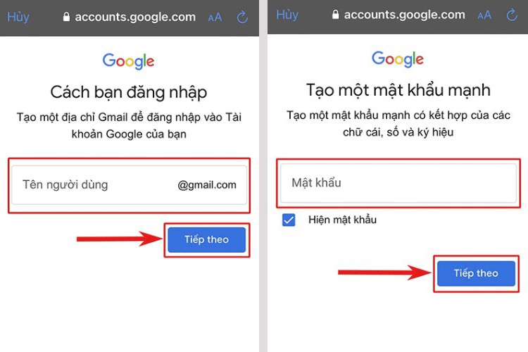 Hướng dẫn chi tiết cách tạo Gmail (hình 18)