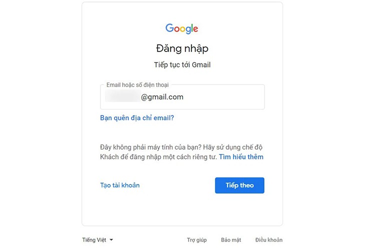 Hướng dẫn chi tiết cách tạo Gmail (hình 24)