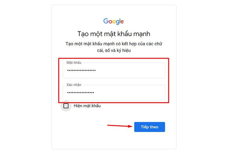 Hướng dẫn chi tiết cách tạo Gmail (hình 5)