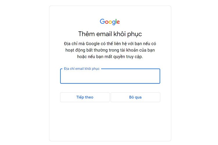 Hướng dẫn chi tiết cách tạo Gmail (hình 6)